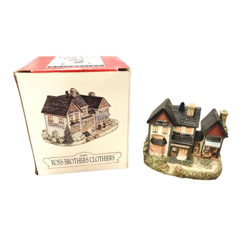 1993 Liberty Falls Americana Collection ROSS BROTHERS CLOTHIER  Miniature